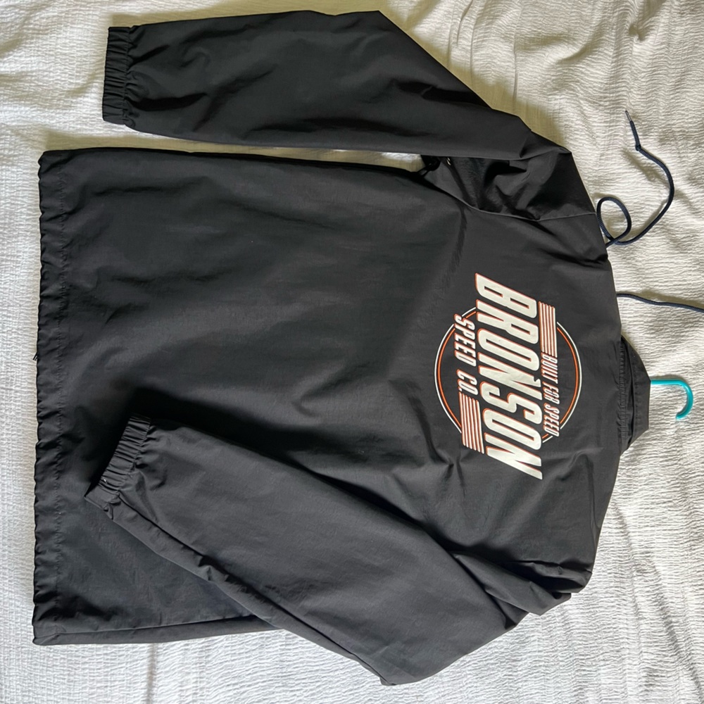 LARGE NHS SKATEBOARDS JACKET/WINDBREAKER